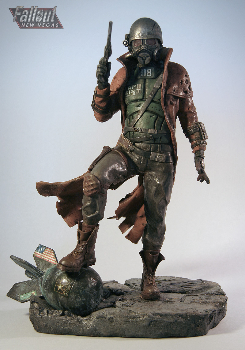 Illustration for article titled These Hand-Made Video Game Statues are Works of Art
